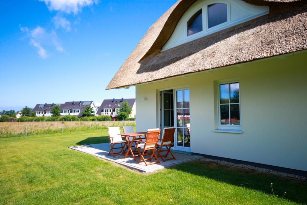 Reetdachhaeuser Börgerende-Rethwisch