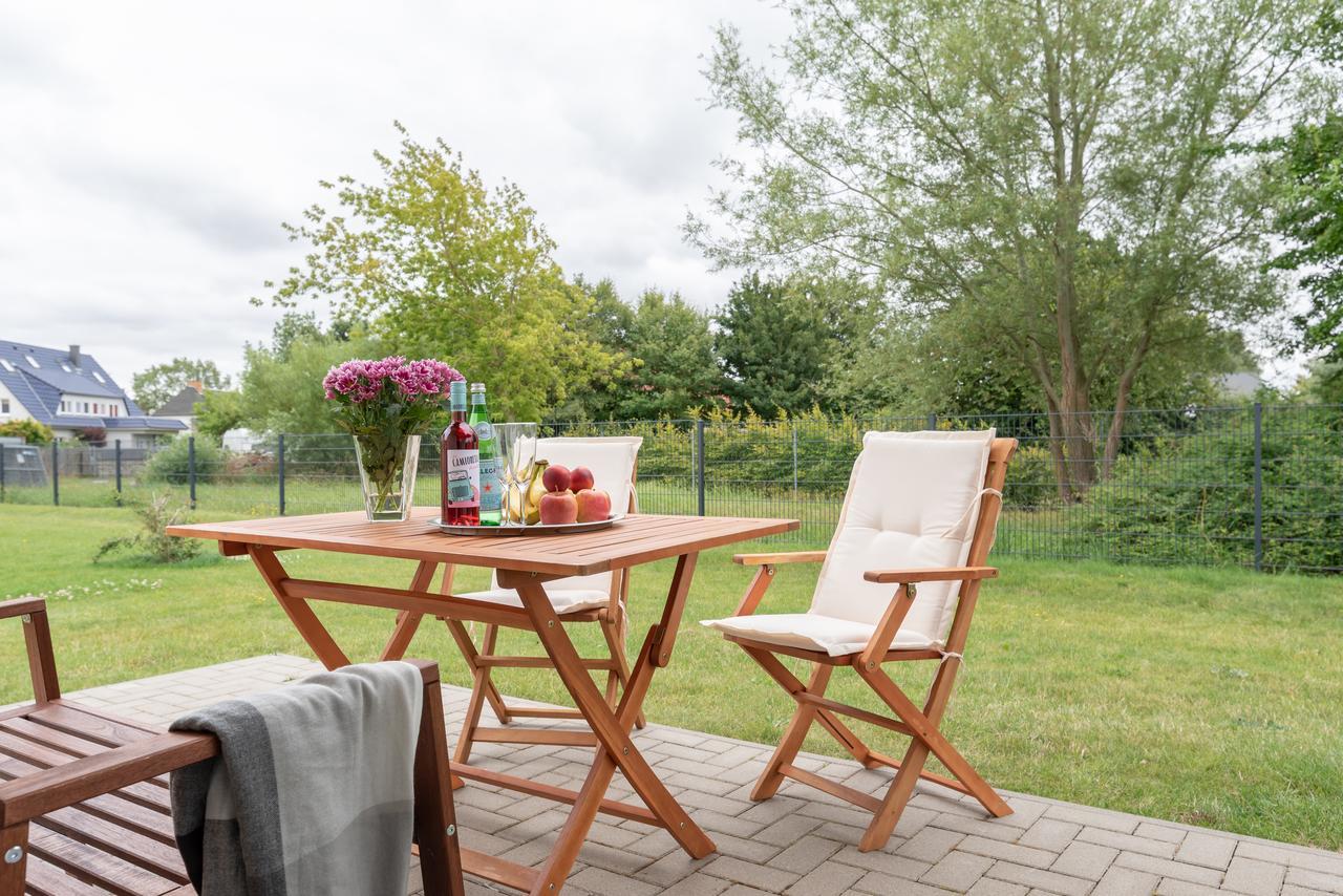 Reetdachhaeuser Apartament Börgerende-Rethwisch