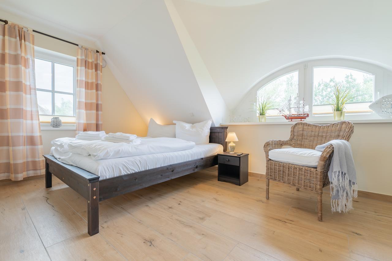 Apartment Reetdachhaeuser Boergerende-Rethwisch